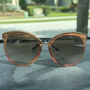 Dior Women's Sunglasses - Brown and Gold